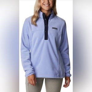 NWT Columbia Women’s Benton Springs Half Snap Pullover, XL